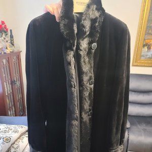 FUR JACKET - (NEVER BEEN WORN)- SALE!!!!